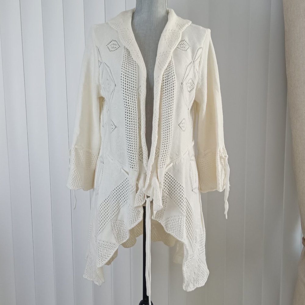 Kenar Tunic Sweater.